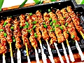 烤羊(yáng)肉(ròu)串