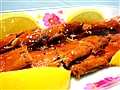 烤(kǎo)秋刀(dāo)鱼